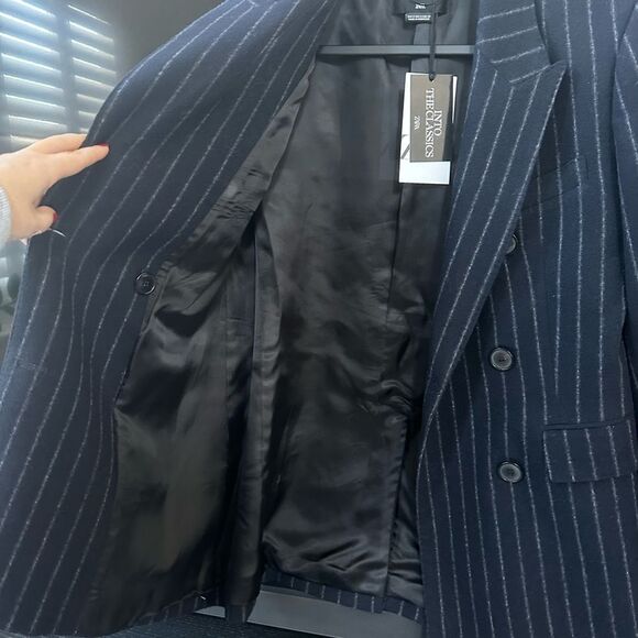 Zara Limited Edition Wool Blend Blazer, Size M - Picture 13 of 16